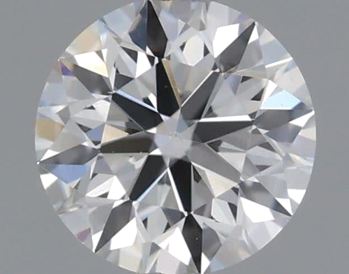 0.4 carat F-VS2 Excellent cut Natūralus Round Deimantas (1)