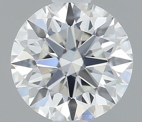 0.55 carat F-VS2 Excellent cut Natūralus Round Deimantas (1)