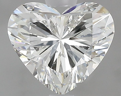 2.01 carat G-VS2 Natūralus Heart Deimantas (1)