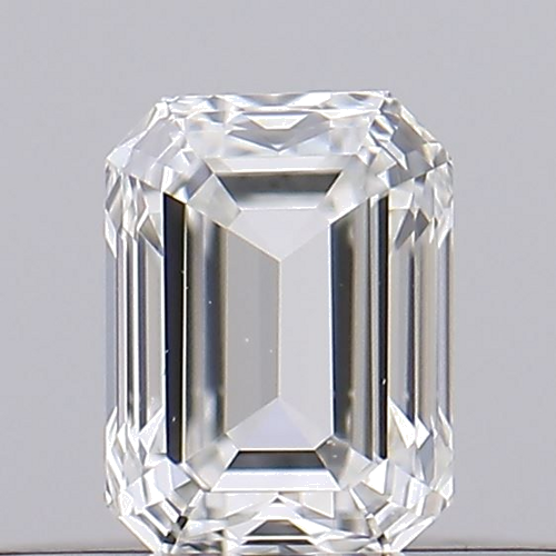 0.19 carat F-VS2 Natūralus Emerald Deimantas (1)