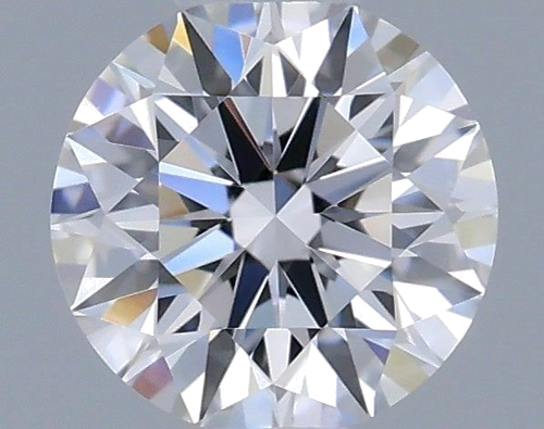 0.34 carat F-VS1 Excellent cut Natūralus Round Deimantas (1)