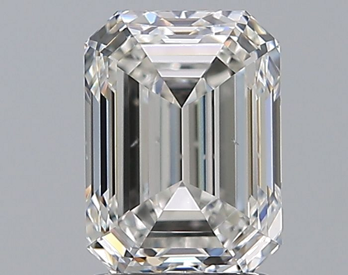 2.0 carat G-VS2 Natūralus Emerald Deimantas (1)
