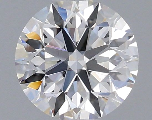 0.4 carat D-VVS2 Excellent cut Natūralus Round Deimantas (1)