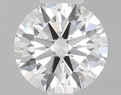 0.57 carat E-VVS1 Excellent cut Natūralus Round Deimantas (1)