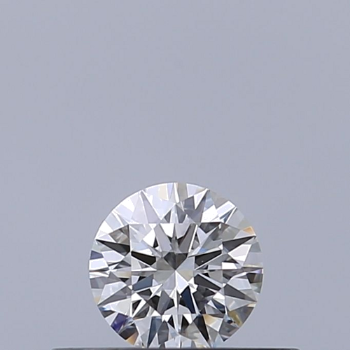0.24 carat D-VVS2 Excellent cut Natūralus Round Deimantas (1)