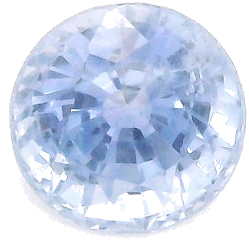 0.66 carat BLUE Round Safyras (1)