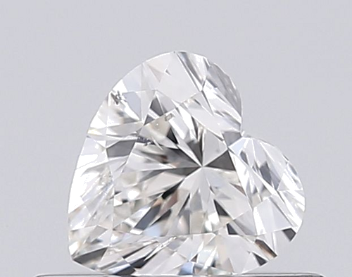 0.4 carat I-SI1 Natūralus Heart Deimantas (1)