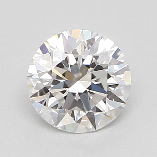 0.31 carat F-VVS1 Excellent cut Natūralus Round Deimantas (1)