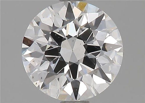 1.3 carat E-SI1 Very Good cut Natūralus Round Deimantas (1)
