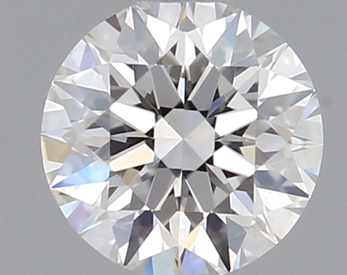 0.4 carat F-VS1 Excellent cut Natūralus Round Deimantas (1)