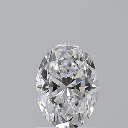 1.01 carat D-VVS2 Natūralus Oval Deimantas (1)