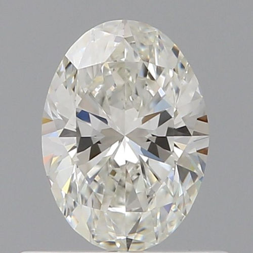 0.5 carat H-VVS2 Natūralus Oval Deimantas (1)