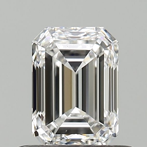 0.6 carat D-VS1 Natūralus Emerald Deimantas (1)