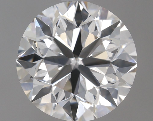 0.83 carat J-VVS2 Very Good cut Natūralus Round Deimantas (1)