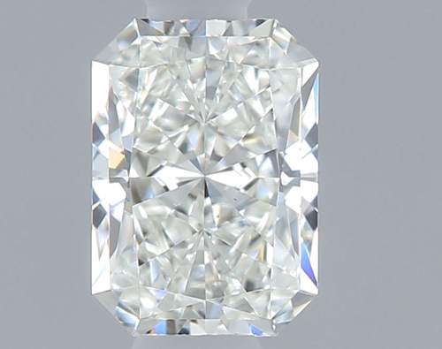 0.4 carat H-VS1 Natūralus Radiant Deimantas (1)