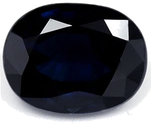3.7 carat BLUE Oval Safyras (1)