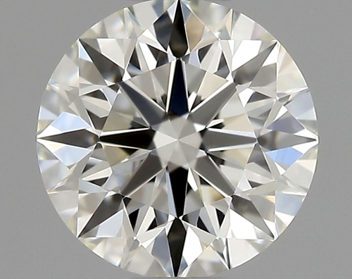 0.52 carat J-IF Excellent cut Natūralus Round Deimantas (1)