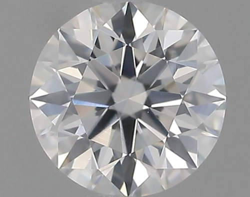 0.37 carat G-SI1 Excellent cut Natūralus Round Deimantas (1)