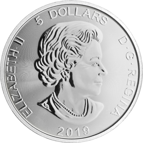 1 oz Grizzly 2019 Canada Silver Coin (2)