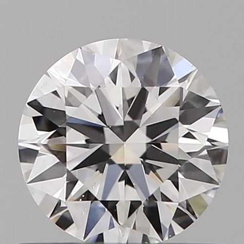 0.54 carat E-SI1 Excellent cut Natūralus Round Deimantas (1)
