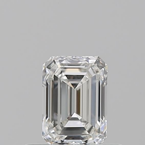 0.51 carat G-VVS2 Natūralus Emerald Deimantas (1)