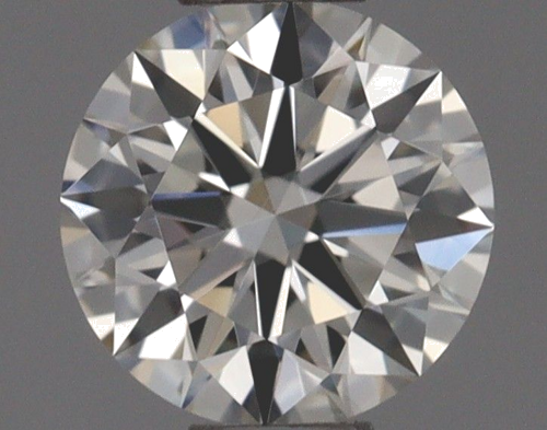 0.34 carat K-VVS2 Excellent cut Natūralus Round Deimantas (1)