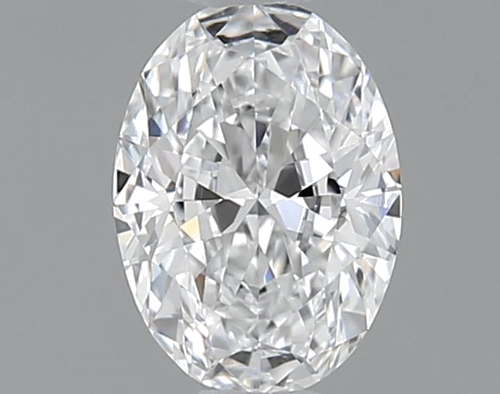 0.44 carat D-IF Natūralus Oval Deimantas (1)