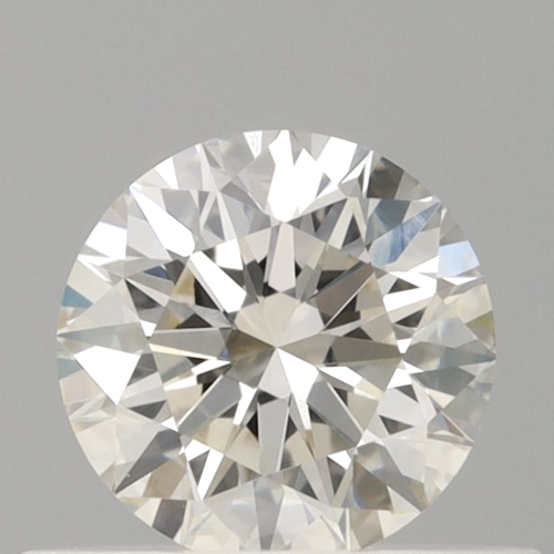 0.47 carat J-VVS1 Excellent cut Natūralus Round Deimantas (1)