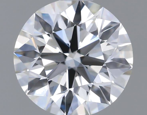 0.5 carat H-VVS1 Excellent cut Natūralus Round Deimantas (1)