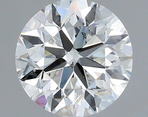 1.0 carat G-SI2 Very Good cut Natūralus Round Deimantas (1)