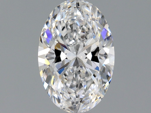 0.73 carat D-VS2 Natūralus Oval Deimantas (1)