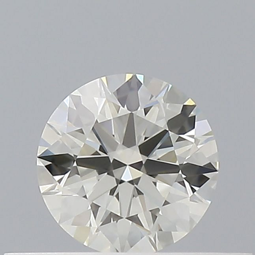 0.32 carat K-VVS1 Excellent cut Natūralus Round Deimantas (1)