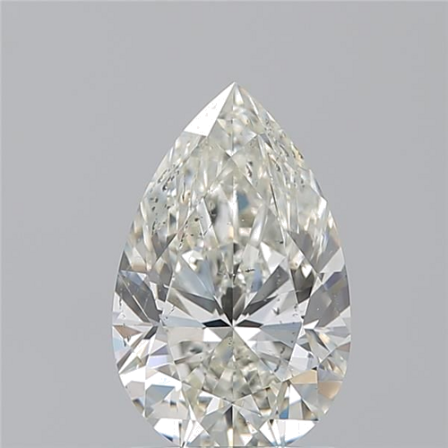 1.51 carat J-SI2 Natūralus Pear Deimantas (1)