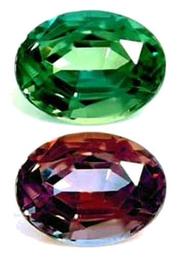 0.25 carat GREEN Oval Alexandrite (1)