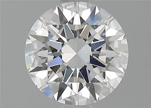 1.02 carat F-VS1 Excellent cut Natūralus Round Deimantas (1)