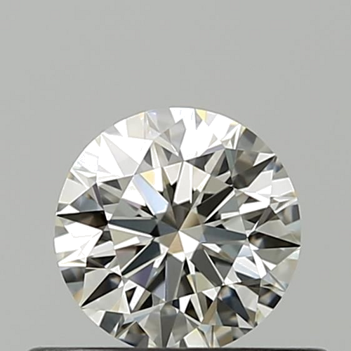 0.42 carat J-VVS2 Excellent cut Natūralus Round Deimantas (1)