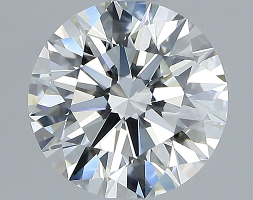 1.06 carat H-VS1 Excellent cut Natūralus Round Deimantas (1)