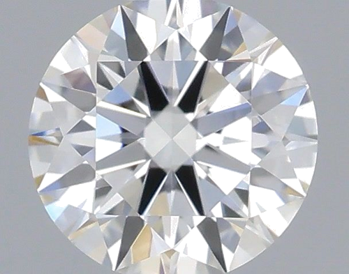 0.34 carat I-VVS2 Excellent cut Natūralus Round Deimantas (1)