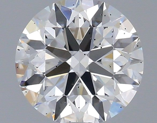 0.7 carat D-SI2 Excellent cut Natūralus Round Deimantas (1)