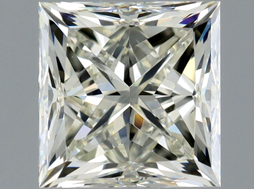 1.3 carat K-VS2 Natūralus Princess Deimantas (1)