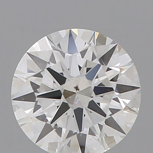0.41 carat H-SI1 Excellent cut Natūralus Round Deimantas (1)