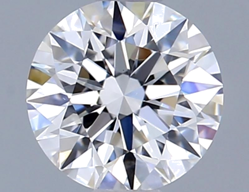 0.42 carat E-VS1 Excellent cut Natūralus Round Deimantas (1)
