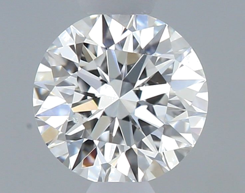 0.36 carat F-SI1 Excellent cut Natūralus Round Deimantas (1)