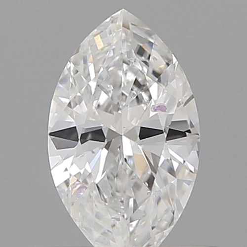 0.46 carat D-SI2 Natūralus Marquise Deimantas (1)