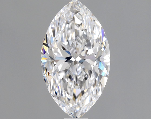 1.02 carat D-FL Natūralus Marquise Deimantas (1)