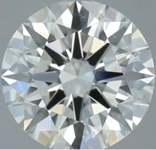 1.7 carat J-VS2 Excellent cut Natūralus Round Deimantas (1)