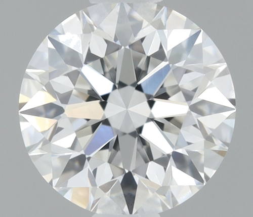 0.54 carat D-VVS1 Excellent cut Natūralus Round Deimantas (1)