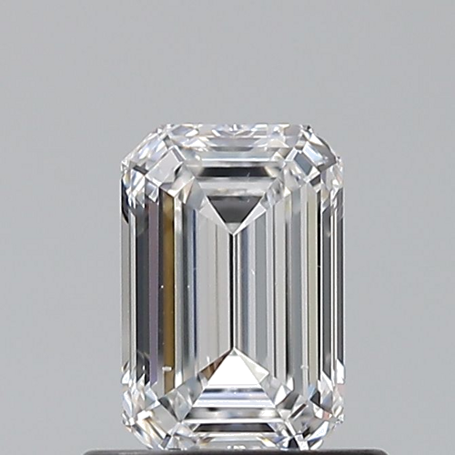 0.7 carat D-VS2 Natūralus Emerald Deimantas (1)