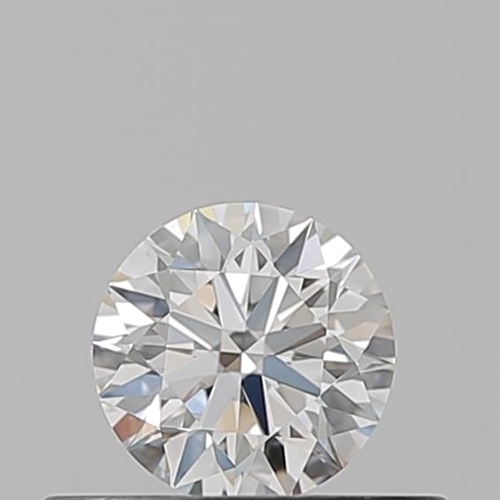 0.32 carat H-IF Excellent cut Natūralus Round Deimantas (1)