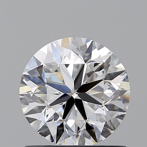 1.0 carat D-VS2 Very Good cut Natūralus Round Deimantas (1)